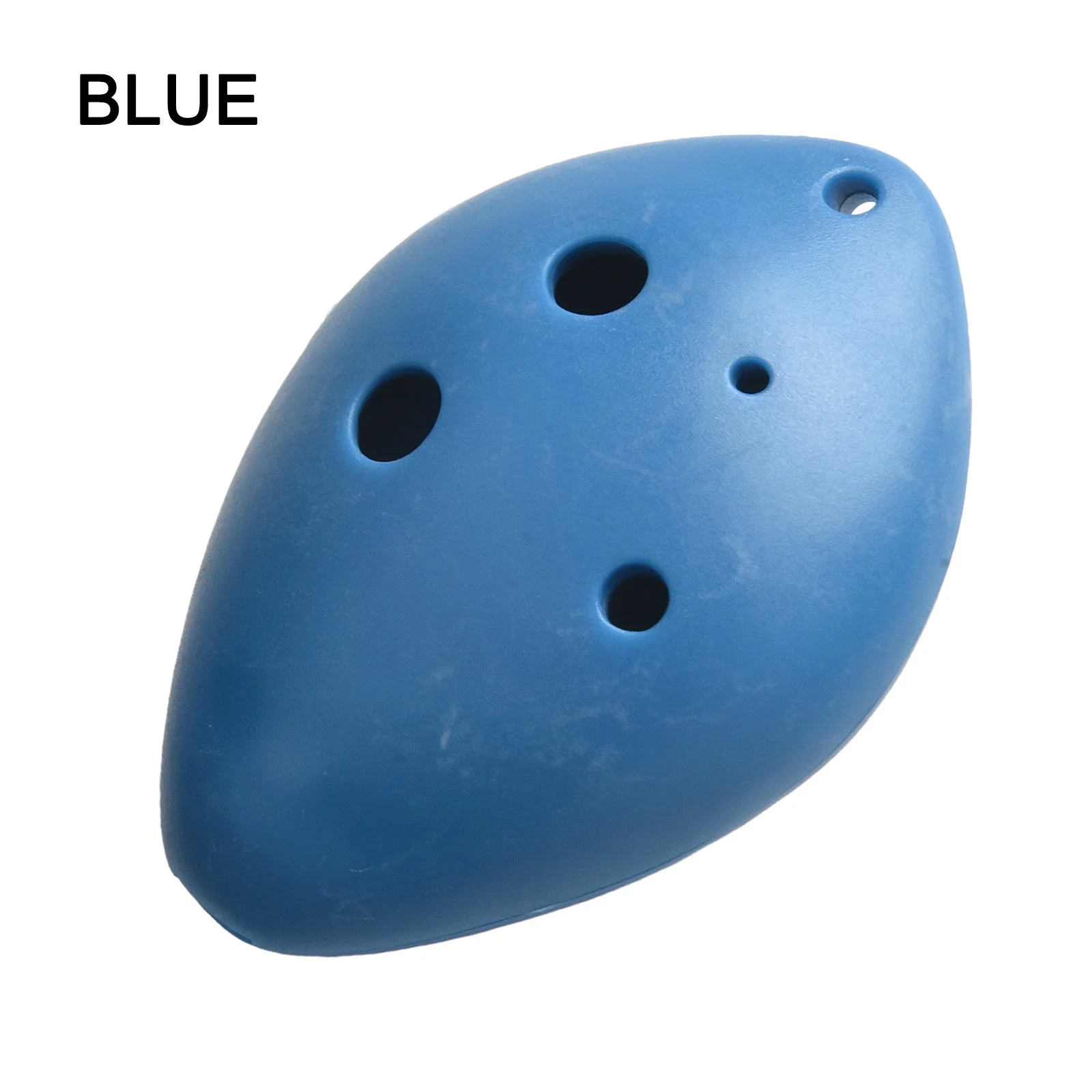 6 fori Ocarina Soprano C Chiave Strumenti musicali Plastica Ceramica Okarina con canzone Formazione della corda del collo del libro per principianti