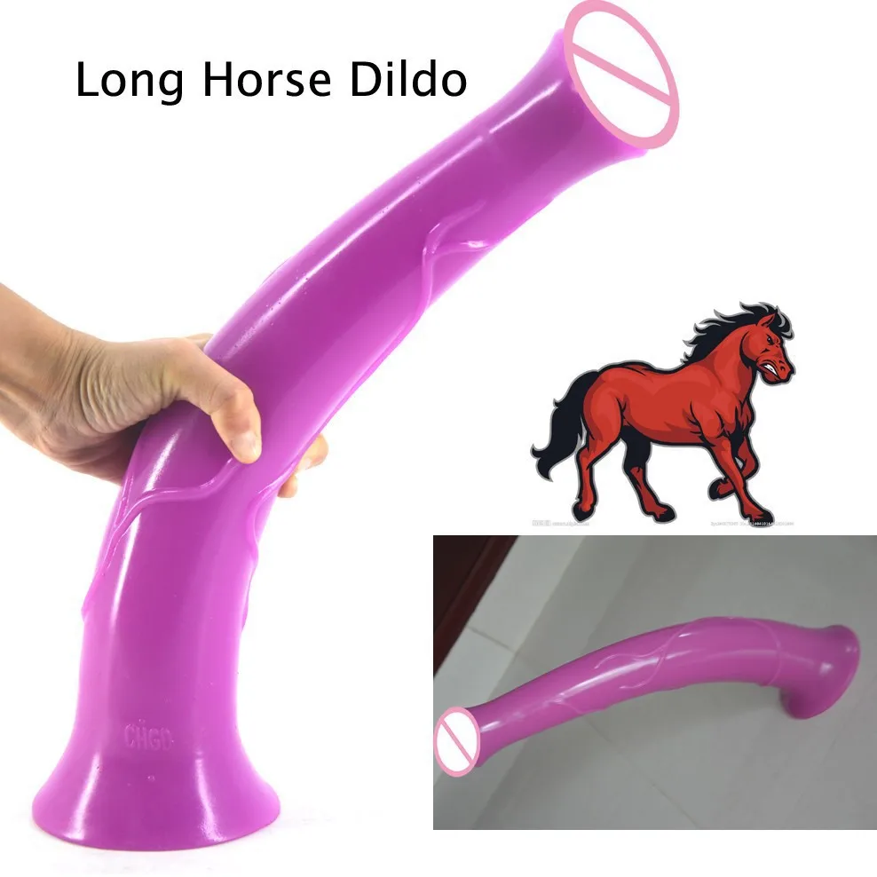 Big Dildo No Vibrator Suction Cup Dildo Realistic Huge Horse Dildos No Vibrators Adult Toys Toys for Woman Sex Shop