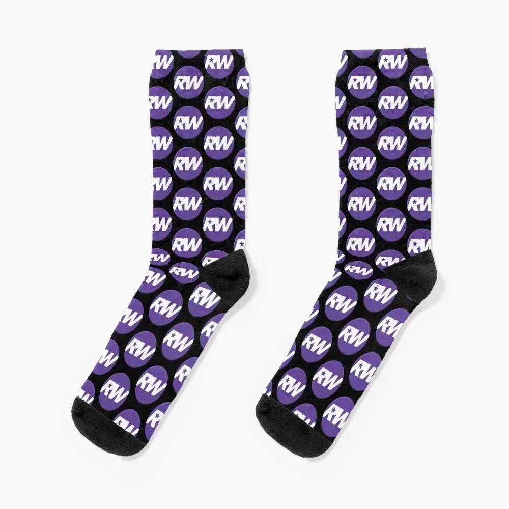 Robbie Williams logo Socks New year's christmass gift hiphop Men's Socks Luxury Women's