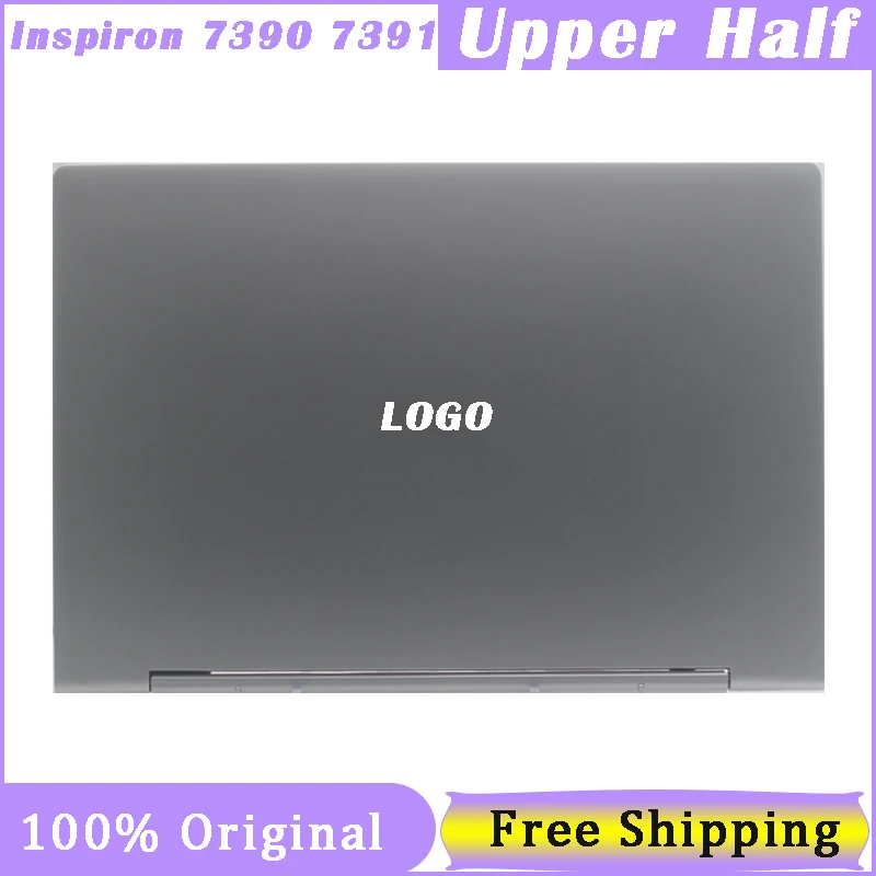 Tela Sensível ao Toque para Dell Inspiron Substituição do Painel Lcd Montagem Completa com Dobradiças 2in 13 7390 7391 P113g P113g001 133 em