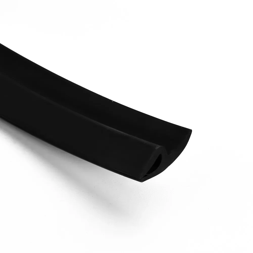 Black Rubber Seal Strip Trim, Weatherstrip For Car Front Windshield Sunroof, Solve Aging Problem, Effective Solution