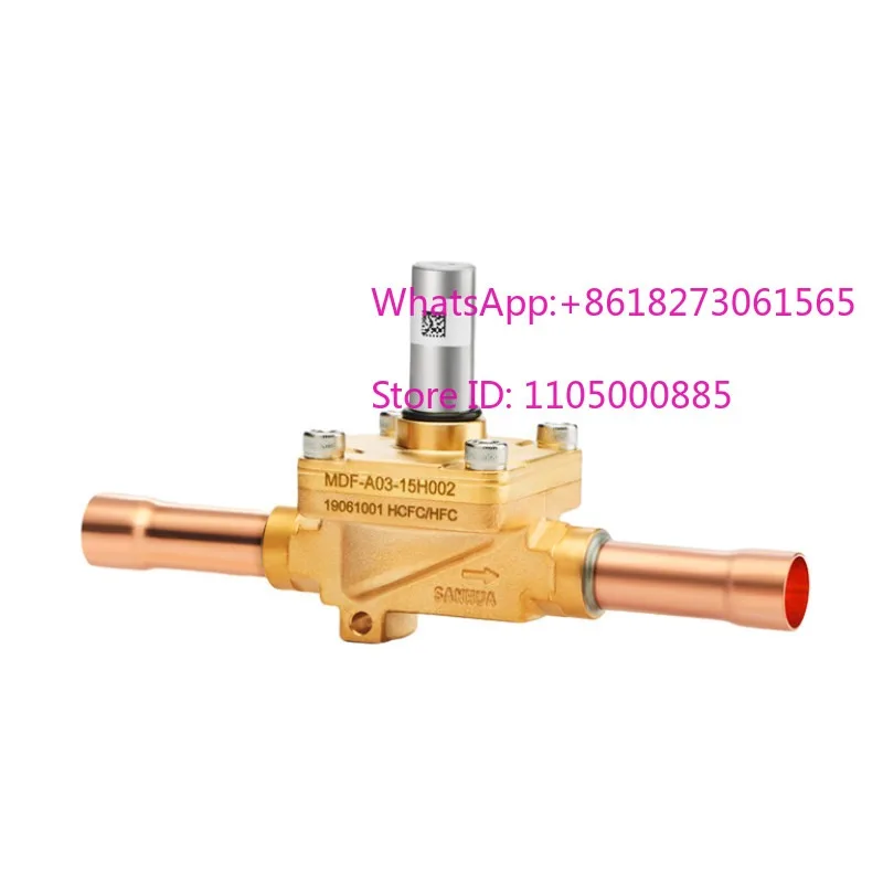 

Оригинальный электромагнитный клапан MDF-A03-10H002 MQ-A0322G-000001
