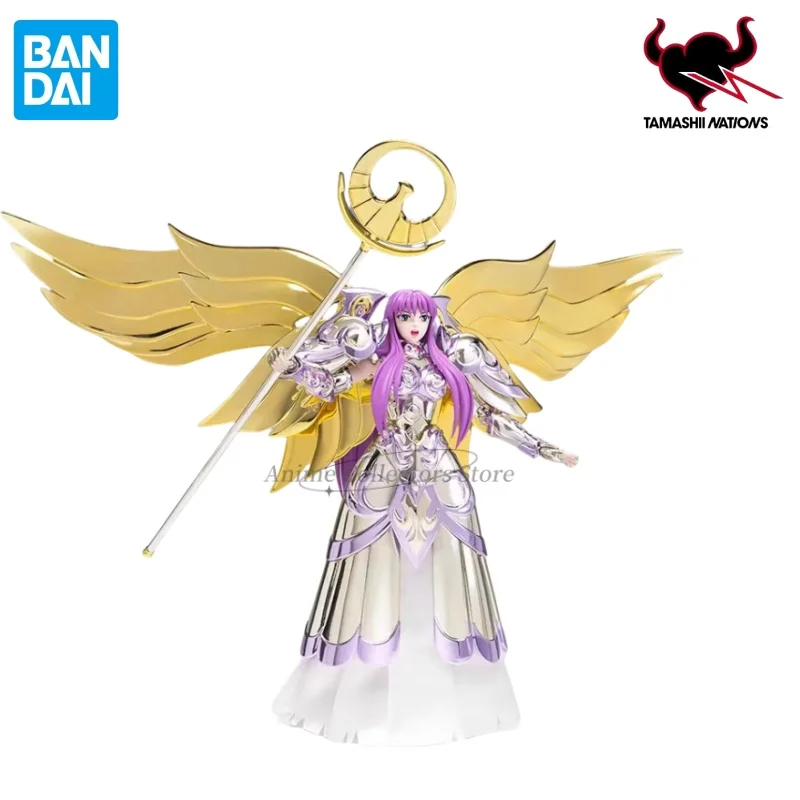 Spot Bandai Saint Cloth Myth EX Saint Seiya Athena Sacred Legend New Anime Model Toy Action Figure Collection Doll Gift