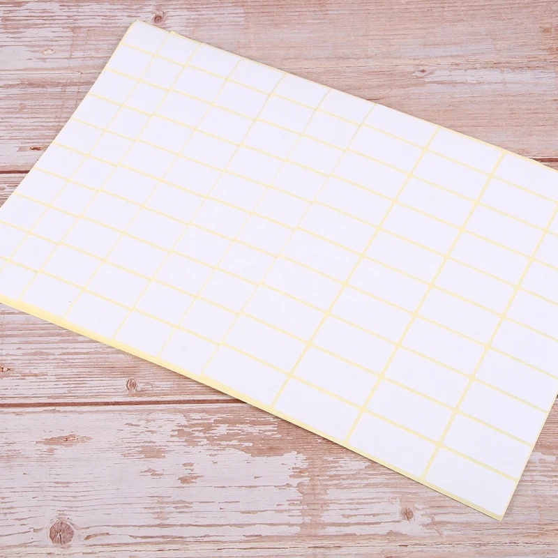 1Set Address Labels, Household Labels, Freezer Labels For Office 38 X 19 Mm Universal