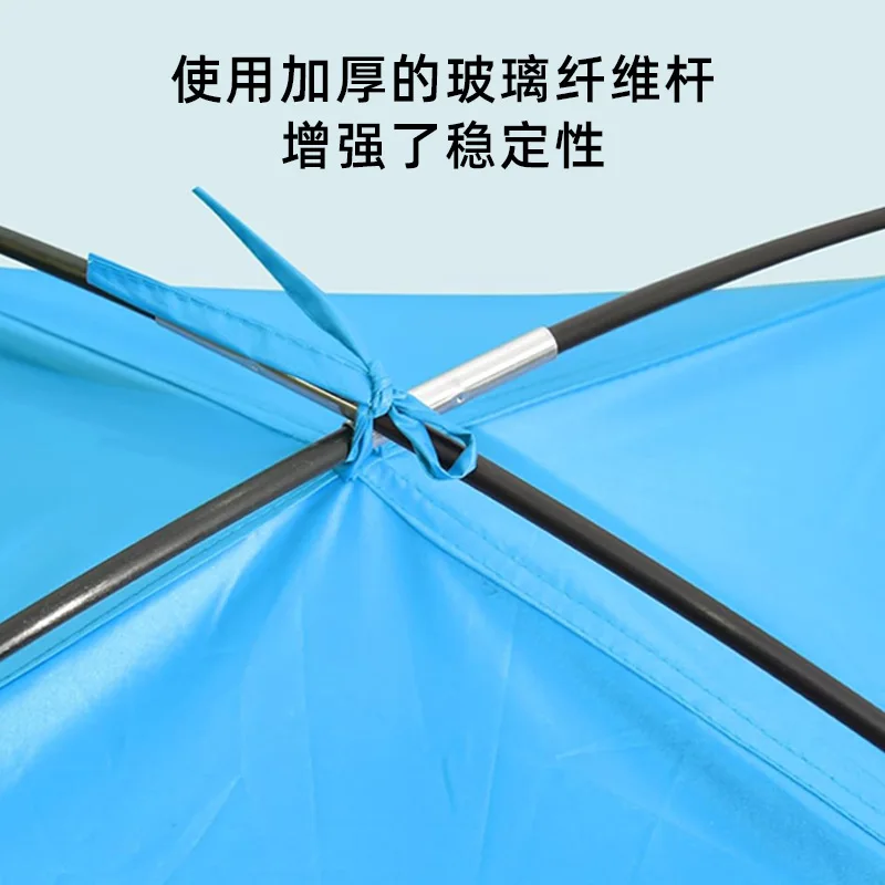 High-quality beach tent Seaside waterproof and sunscreen viewing tent Convenient lightweight tent