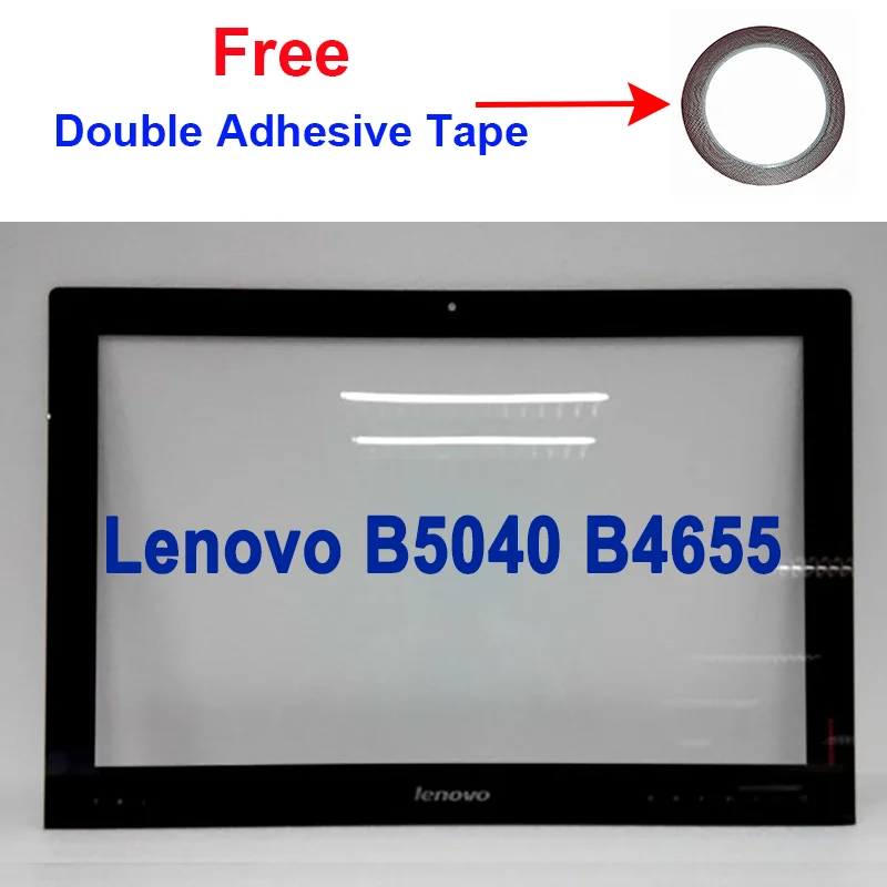 

New 23.8 inch all-in-one B5040 B4655 outside screen glass For Lenovo B5040 Lenovo B4655