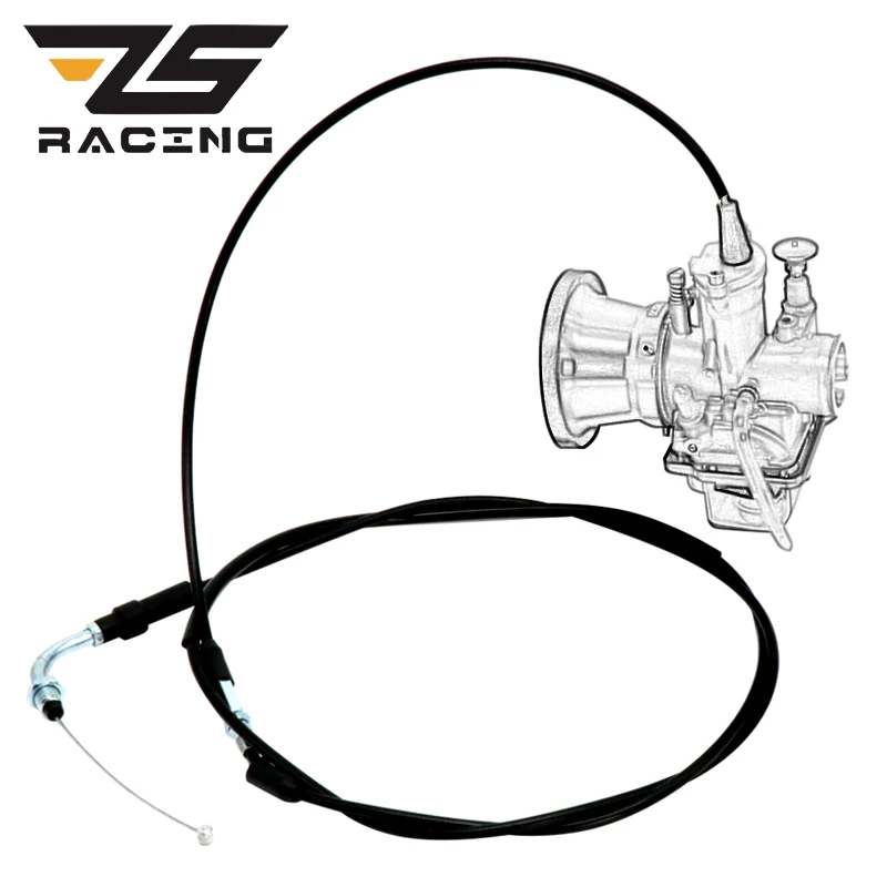 

ZS Racing Motorcycle Throttle Cable Scooter Accelerator Cables GY6 50CC 125CC 150CC PKE/PK/TM Carburetor