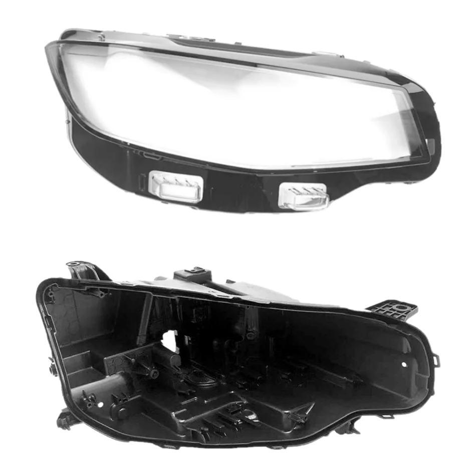 

For Geely Boyue Pro 2019 2020 Automotive Accessories Car Base Head Lamp Shell Car Headlight Base Headlights Lens