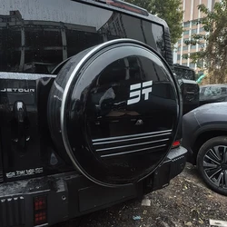 Chery Jetour Traveller T2 Stainless Steel Spare Tire Cover Equipped With Tire Shell Exterior Decoration Accessories