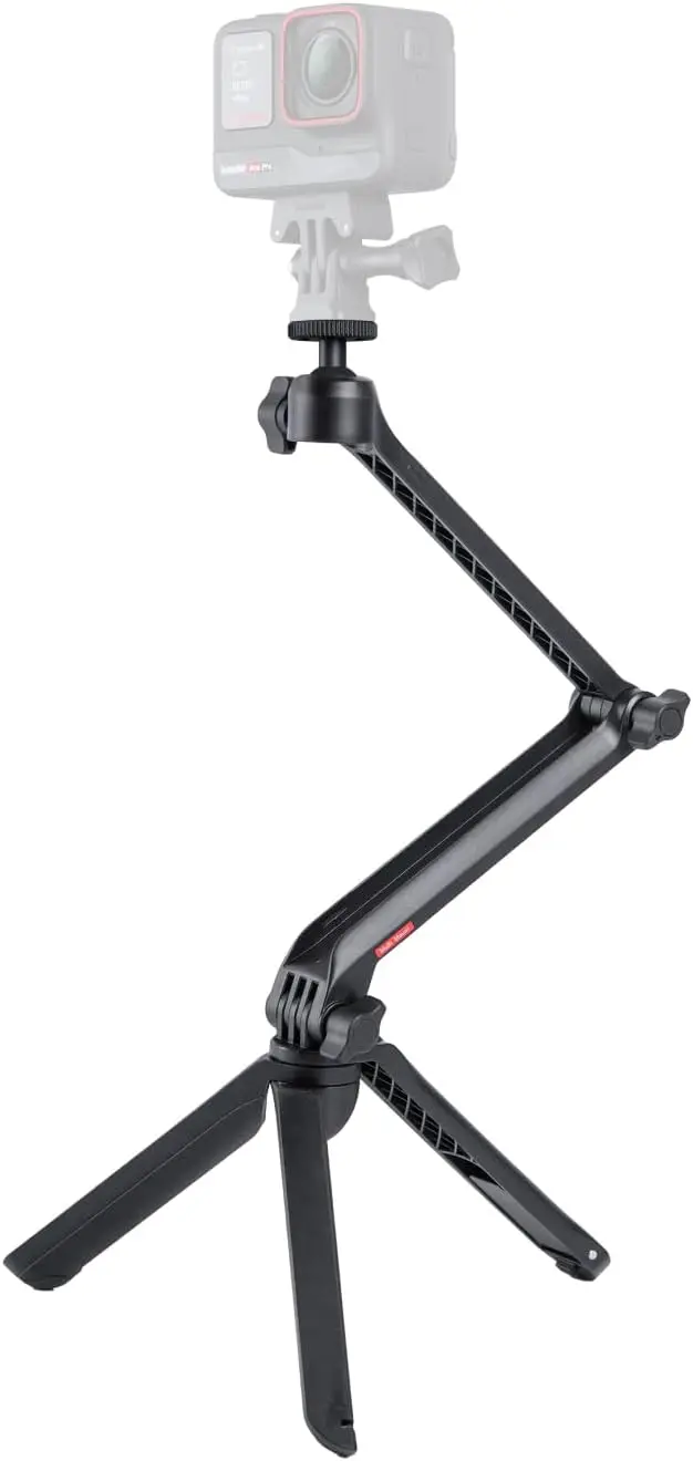 

Multi Mount Camera Rig with 360 Ball Joint, Tripod, Selfie Stick & Magic Arm, Fits Ace/GO/Link/X Series, Black