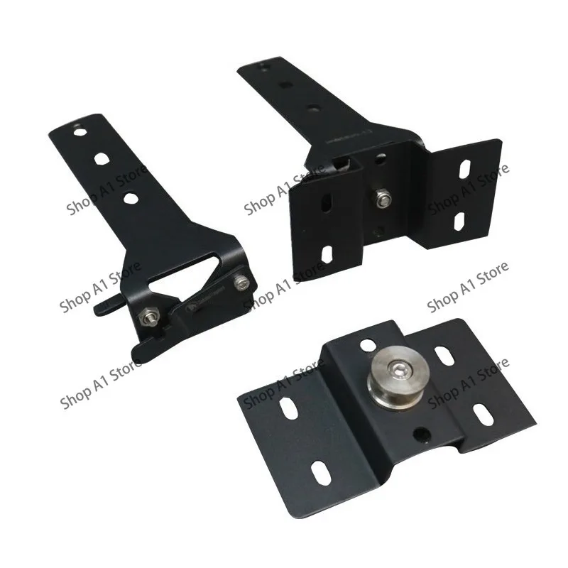 Install quick lock installation - roof-mounted vehicle platform - side sunshade for luggage rack - side sunshade for the vehicle