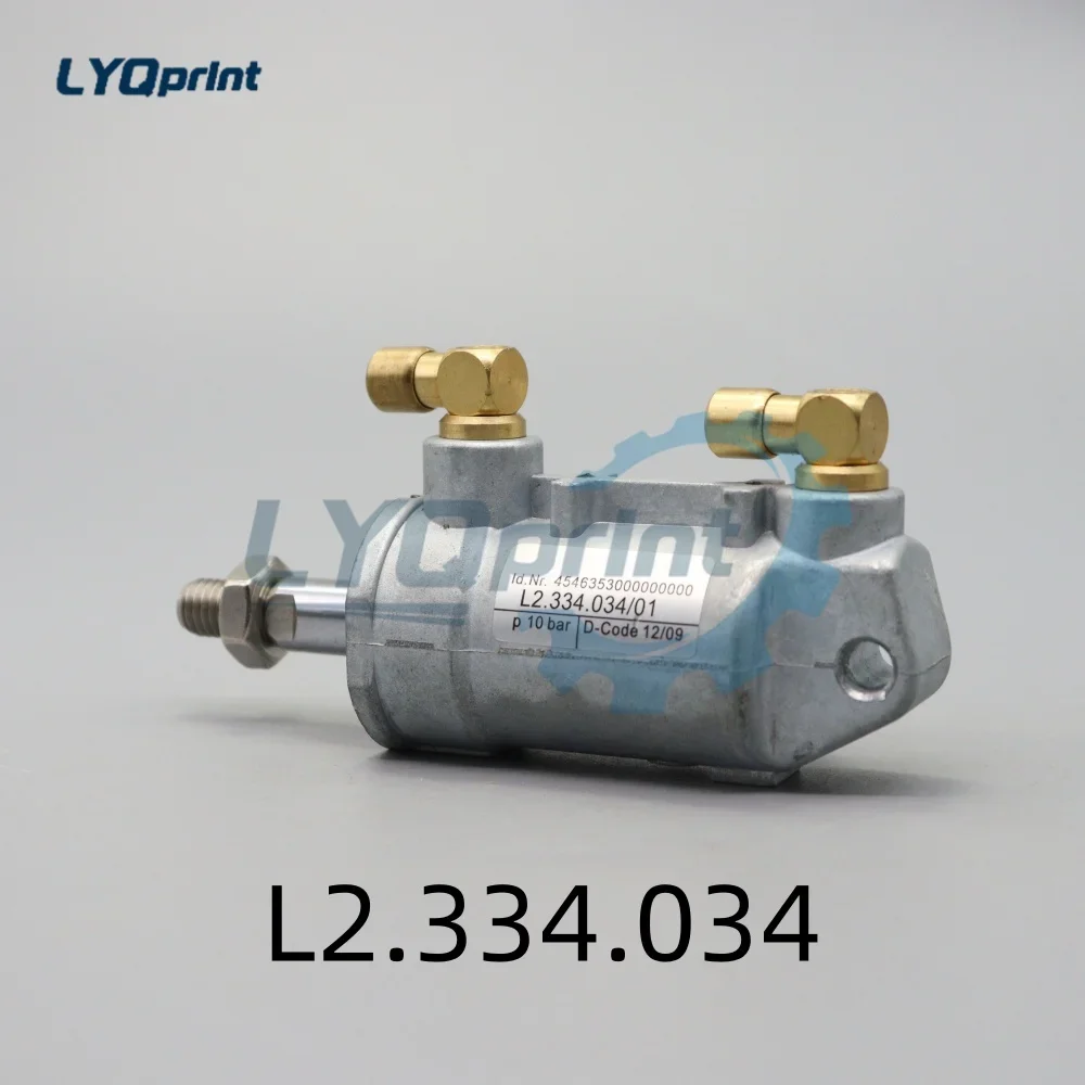 

Exquisite Best Quality L2.334.034 Pneumatic Cylinder For Heidelberg XL75 SX102 CX102 CD102 Spare Parts