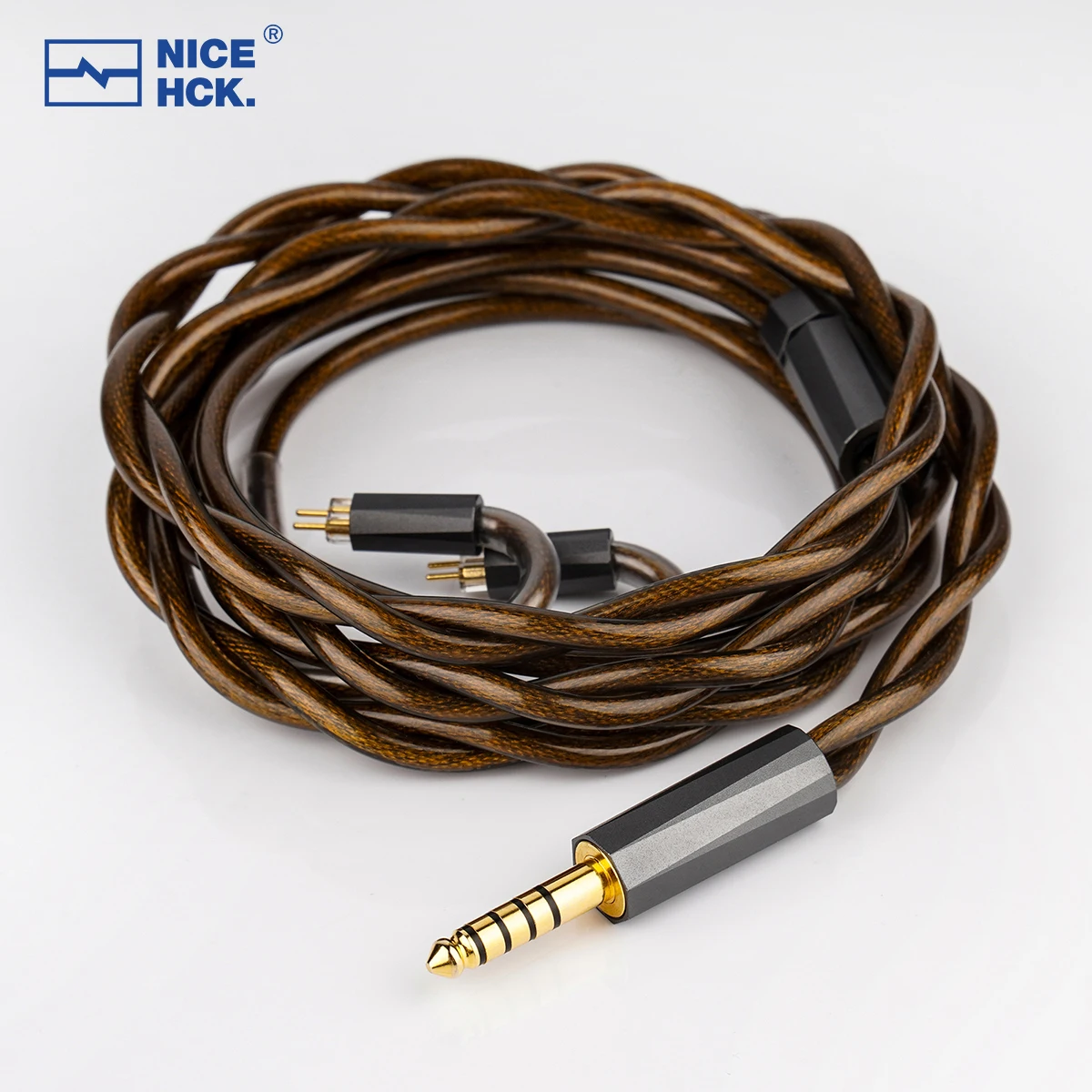 

NICEHCK AceLitz провод для внутриканального монитора, 3 материала, смешанный Hi-Fi кабель, 2 контакта для NX8 Himalaya Performer7 Cadenza OH10s 4U DaVinci Hexa