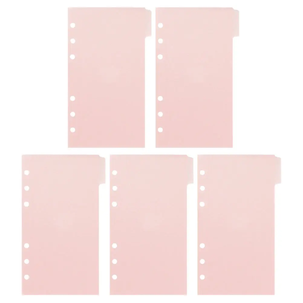 

Набор из 6 прочных легких пластиковых карманов-органайзеров для документов с 6 отверстиями для офисных принадлежностей, квитанций, чеков, счетов, учебных материалов