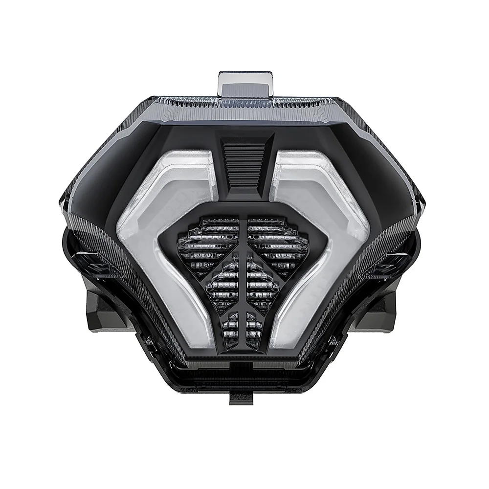 E24 LED Achterlicht Voor Yamaha MT-07 MT07 MT-03 MT03 MT-25 FZ-07 YZF R3 R25 Motorfiets Achterlichten Remlicht lamp W/Indicatoren