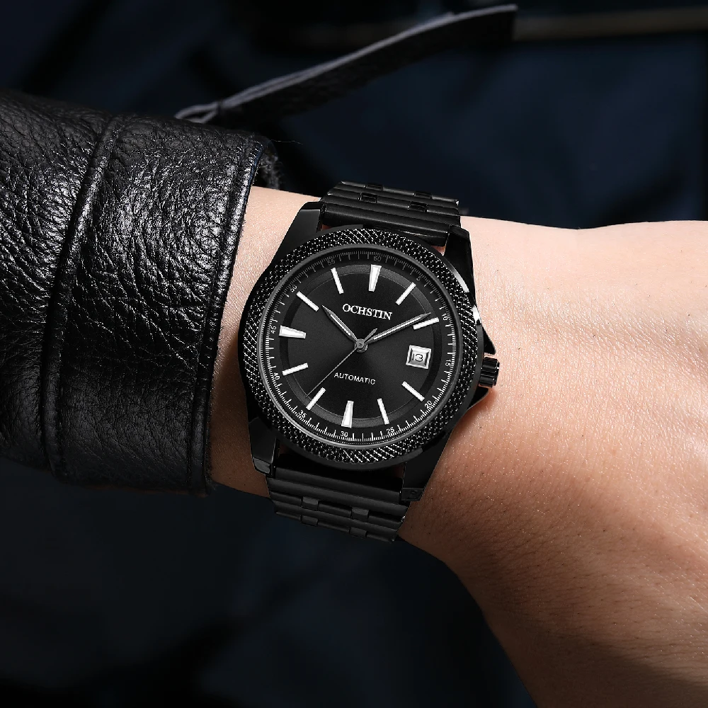 OCHSTIN Herenhorloge Automatis - Guilloché Dial Watch recensie en prijs