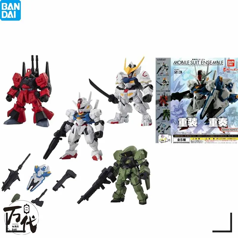 

Bandai Mobile Anzug Gundam Gashapon niedlich mse 23 Barbatos Graz Montage Modell Anime Action figur Gachapon Kapsel Spielzeug