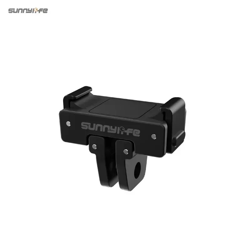 Opvouwbare Quick Release Adapter Mount Actie Camera Selfie Stick Statief Adapter Cam Accessoires voor OSMO POCKET 3