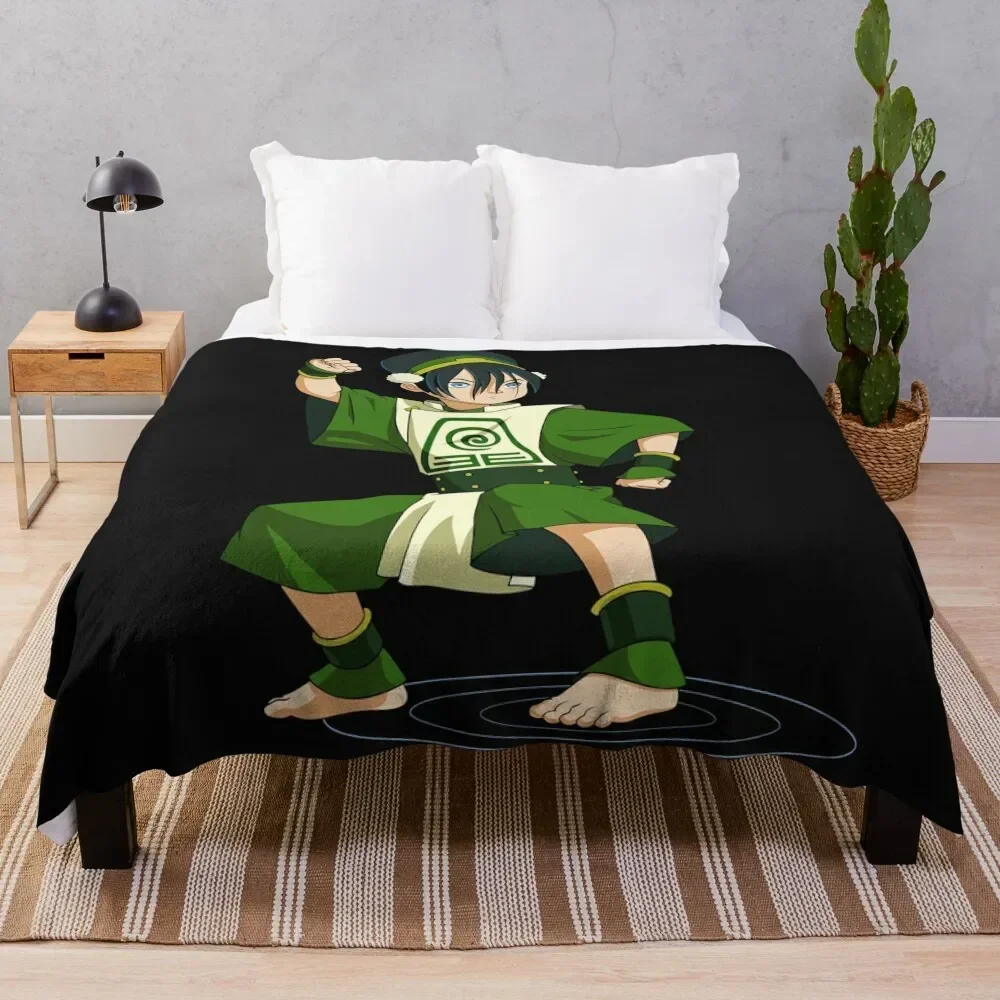 

Toph Throw Blanket Stain Resistant Cozy Warm Blanket