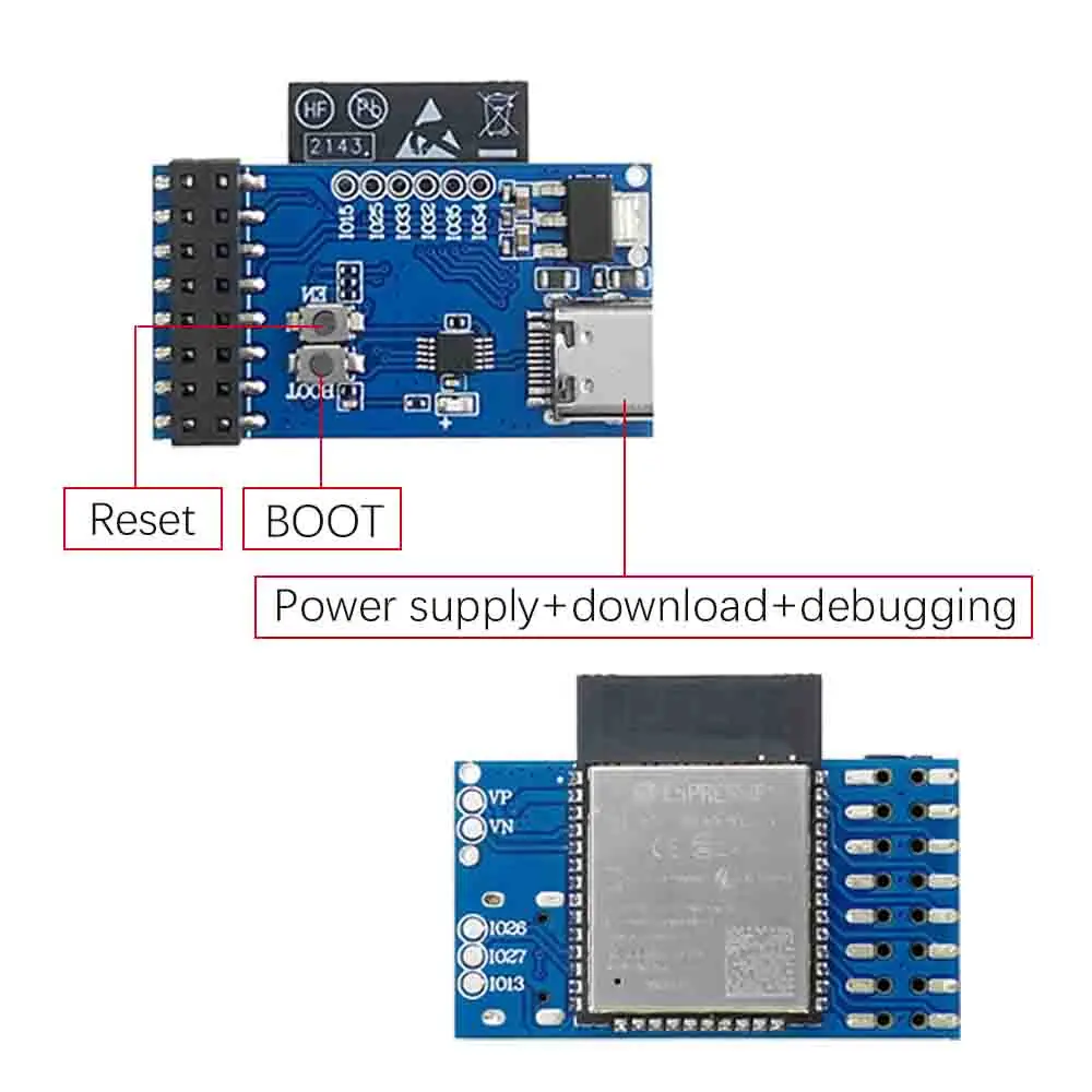 3.2inch Wide ViewESP32 LVGL WIFI&Bluetooth Development Board 240*320 Smart Display Screen 3.2‘’ LCD TFT Module With Touch Screen