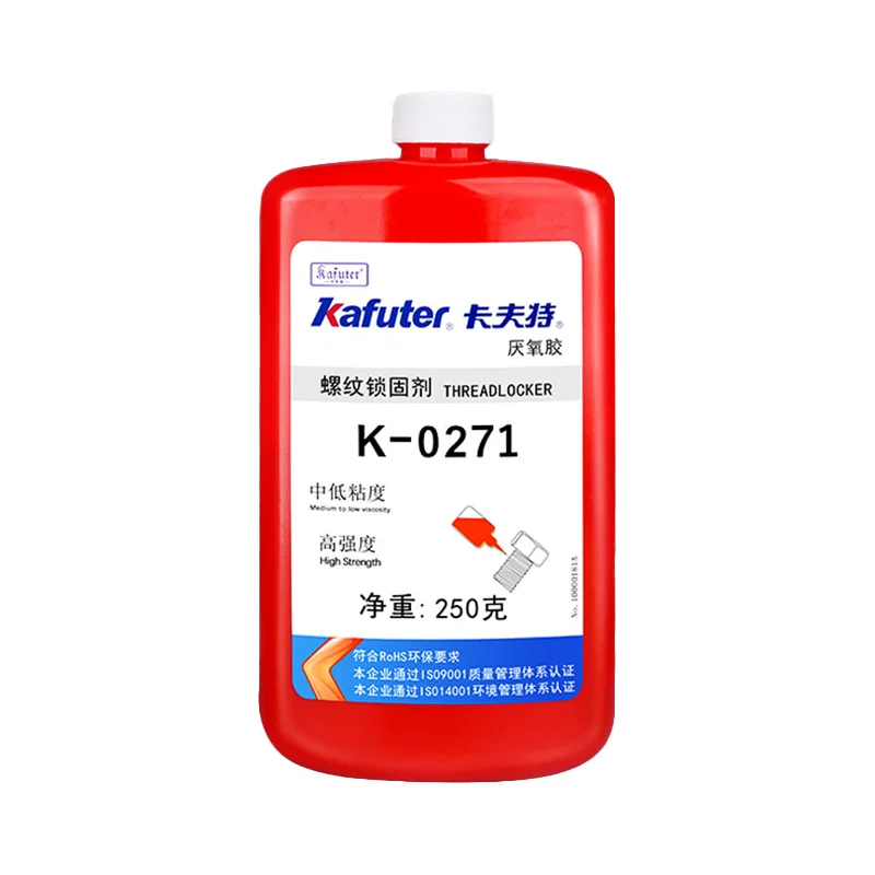 KAFUTER K-0271 Thread Locker for Secure Fastener Bonding Applications Original Product