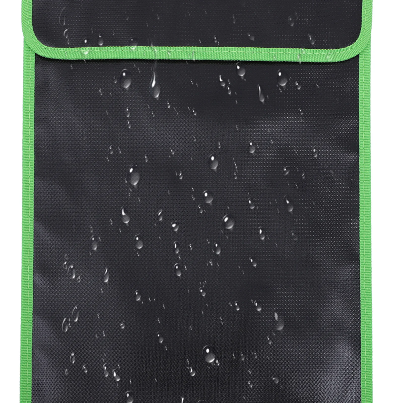 1pc Fireproof Waterproof Document Bag Portable Holder Fire Resistant File Storage Bag For Office Home Students Workers Large