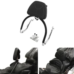 Motorcycle Riders Sissy Bar Backrest Set For Honda Gold Wing GL 1800 2001-2017