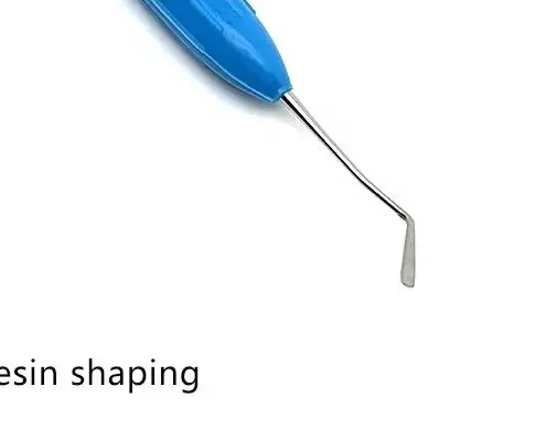 

1pc Dental Resin Filler Aesthetic Restoration Set Knife Silicone Handle Composite Filling Dentist Instrument Tools