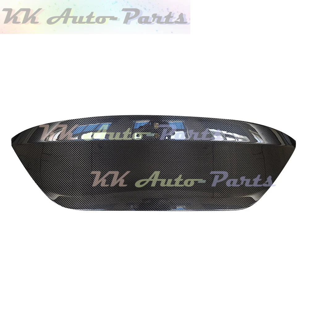 Dry Carbon Fiber Rear Trunk Cover For Hyundai GENESIS G70 2022UP Trim Part Auto Tuning