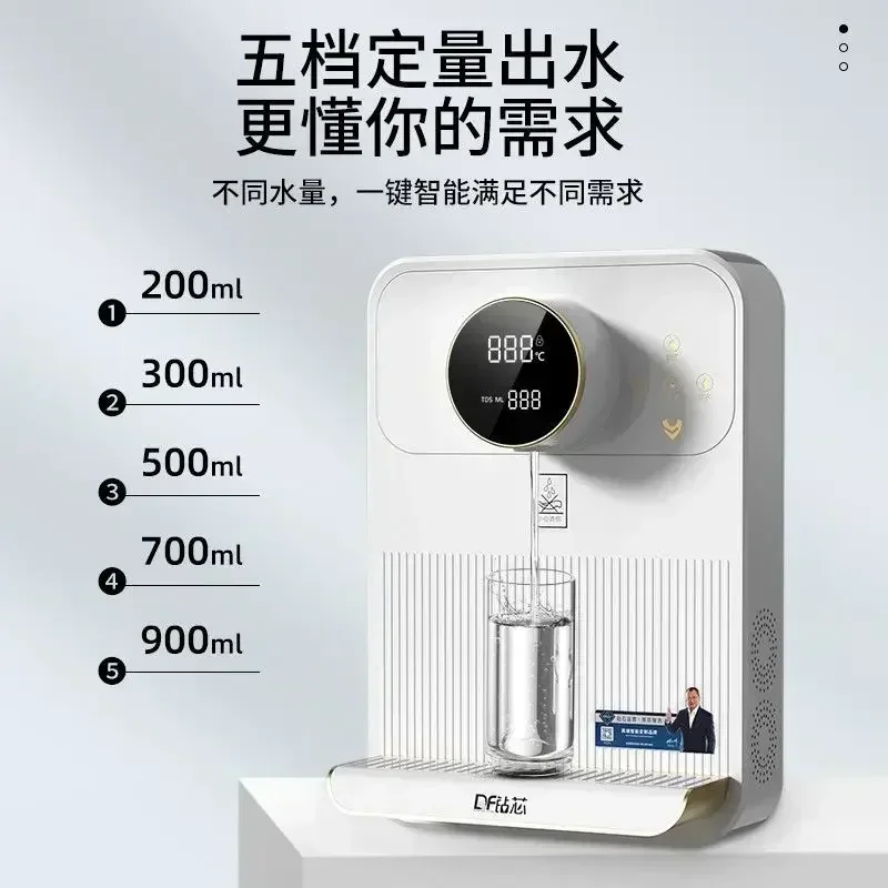 New model Household Water Dispensers. Intelligent wall-mounted. Hot and cold type. Fast heating.  mini water dispenser.