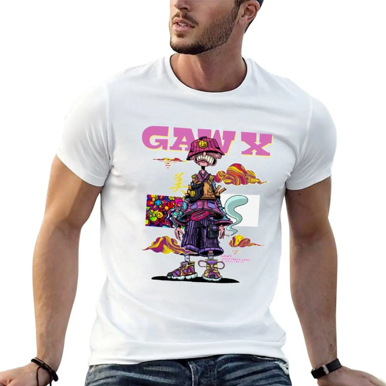 

GAWX ART T-Shirt t shirts for man graphic tees cotton t shirt man T-Shirt
