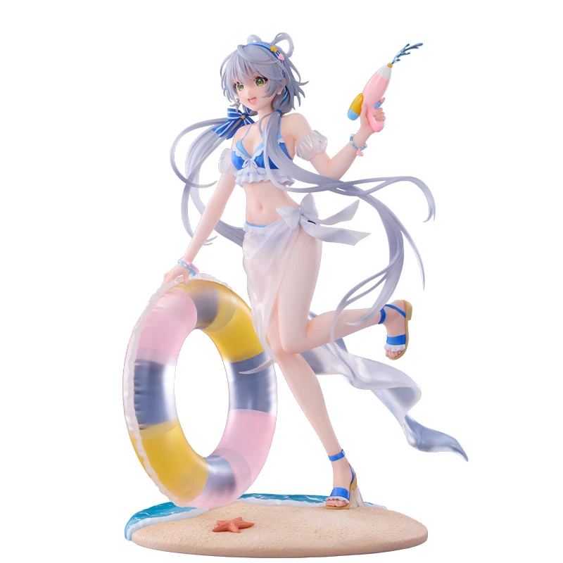 

Luo Tianyi Summer sea breeze Original genuine 26.5cm PVC Action Figure Anime Figure Model Toys Figure Collection Doll Gift
