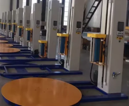Automatic Pallet Stretch Film  BL1650P Full Wrapper Pallet Wrapping Machine
