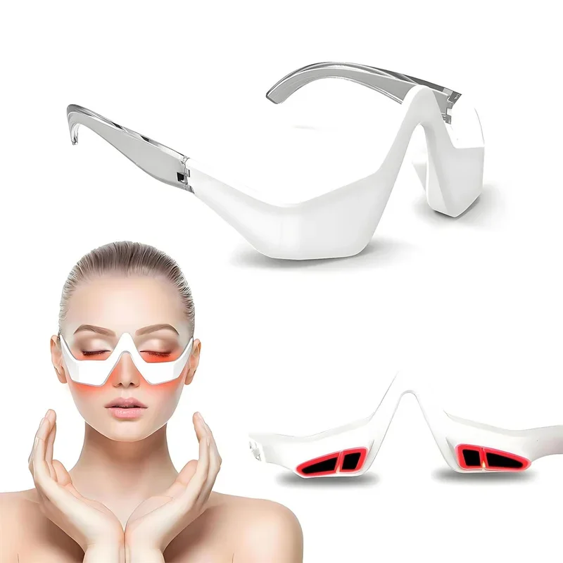 Microcurrent Eye face led red light  Device under Eye Massager Eyes Bag Remover for Reduce Dark Circles