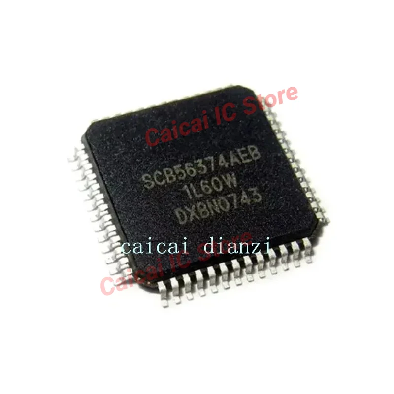 10-1PCS/LOT New SCB56374AEB SCB56374 QFP-52