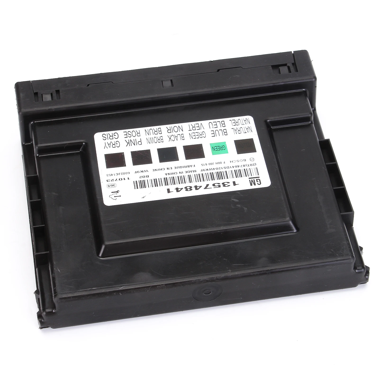 

13574841 13577096 13577849 13583450 Original BCM TCU TCM for CHEVROLET CRUZE 2009-2015 Plastic BCM Control Module 13578421