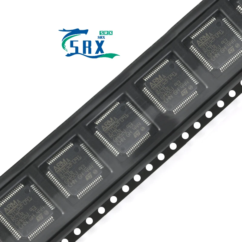 Original genuine STM32F091RCT6 LQFP-64 ARM Cortex-M0 32-bit microcontroller MCU For bulk orders please inquire