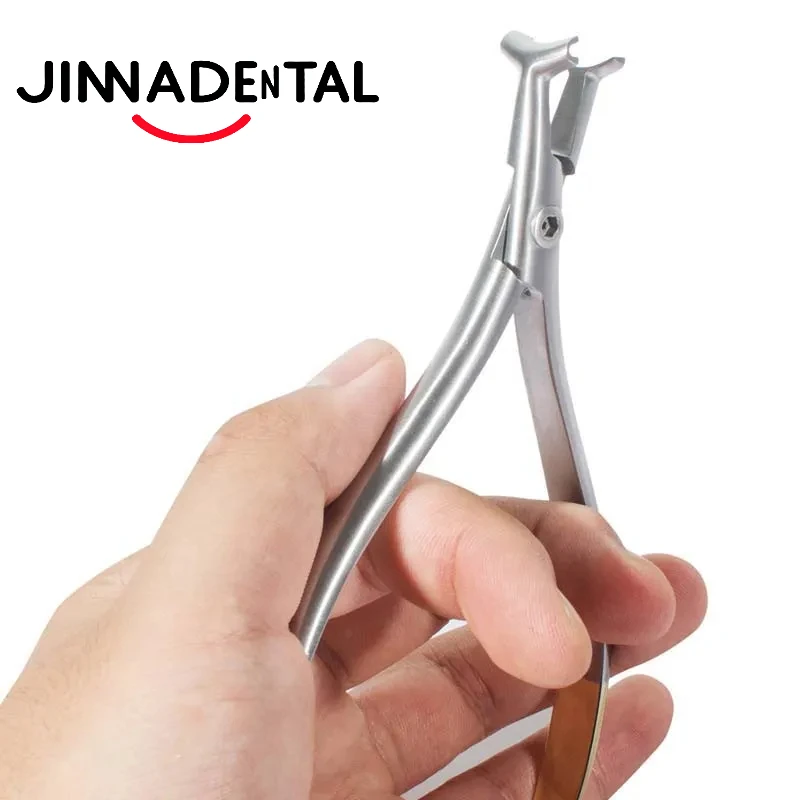 1 قطعة نهاية طب الأسنان NiTi الانحناء ذو طيات أدوات تقويم الأسنان كماشة قوس سلك البعيدة نهاية الظهر بيند الملقط أدوات طب الأسنان