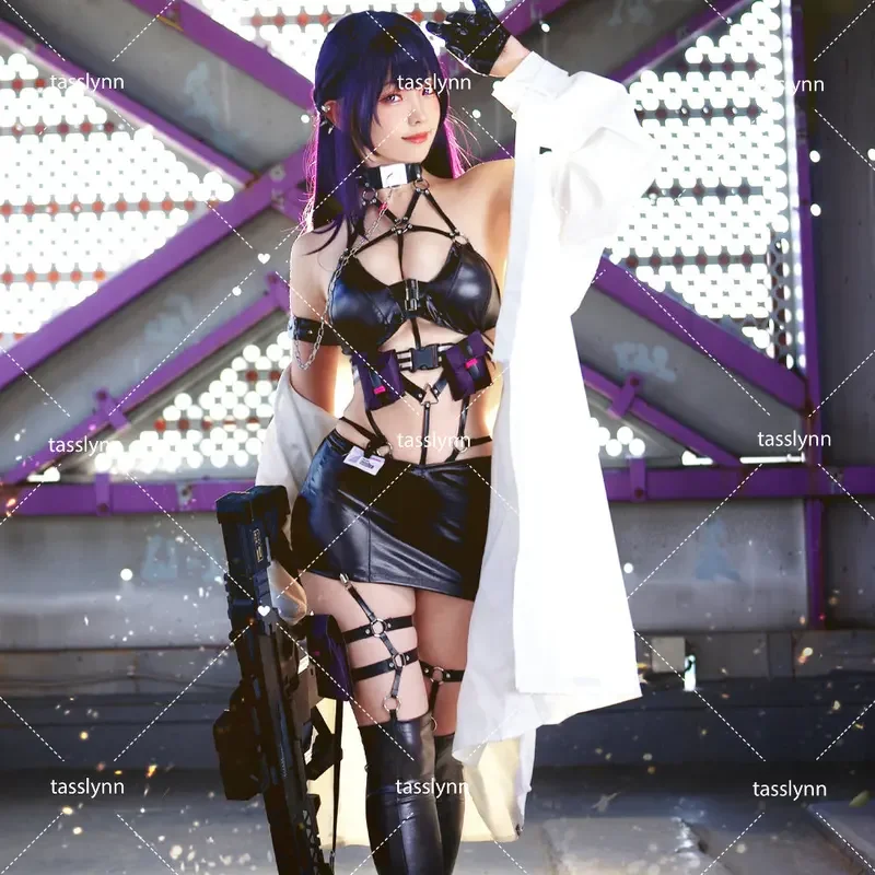 Nikke die göttin des sieges mihara cosplay kostüme für frauen mihara kampf kostüm halloween frauen party outfit