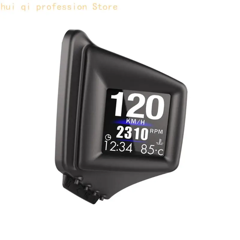 OBD2-Fahrdatenanzeige mit großer Auto-Armaturenbrett-Bildschirmansicht für Modifikation H8WE – Detail 10