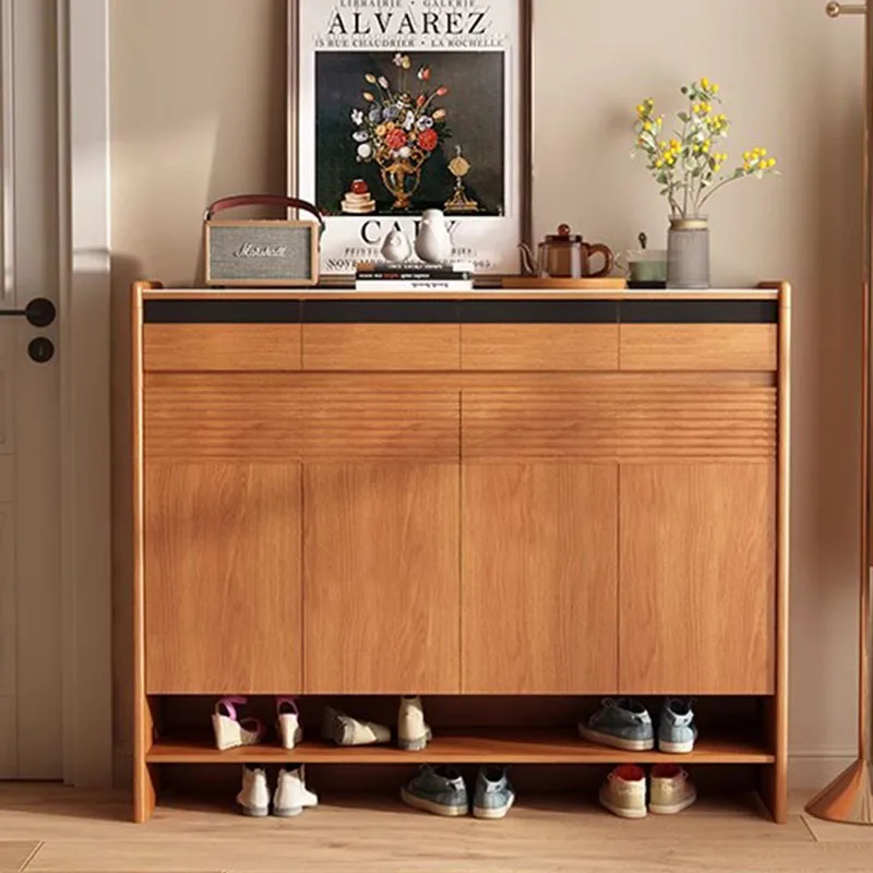 

-+-Modern Designer Shoe Shelf Entrance Hall Living Room Organizer Storage Mobile Shoe Cabinet Display Gabinete Hotel Furniture