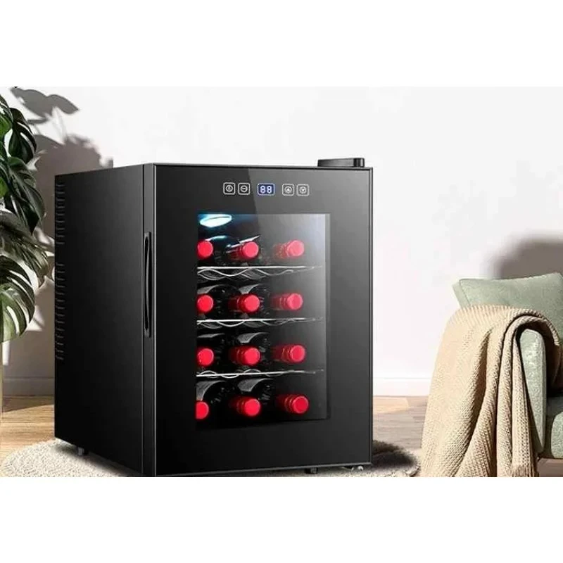 For Red Wine Cabinet Thermostatic  Household Small Electronic Red Wine Grape  Cigar Cabinet Ice Bar