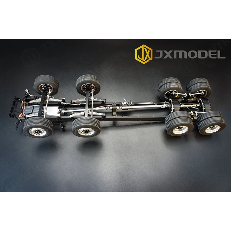 8x4 chassis (specially equipped with JX Rescue Truck 2.0) JXmodel Tamiya tow truck trailer