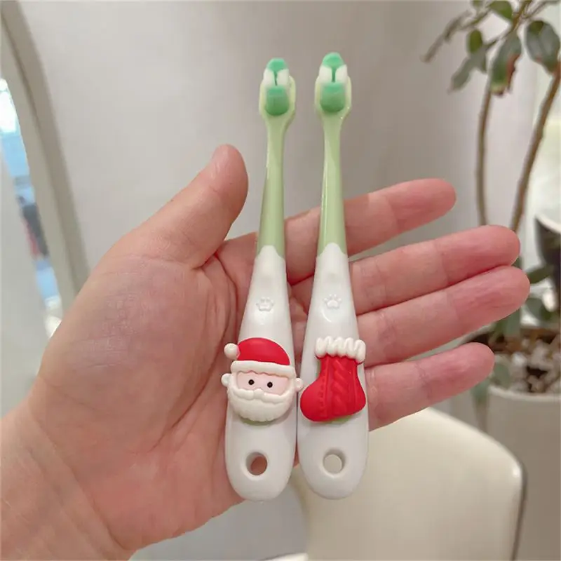 Durable Children's Toothbrush Not Moldy Soft Geeth Guard Clean Extremely Fine Environmental Protection And Safety No Odor