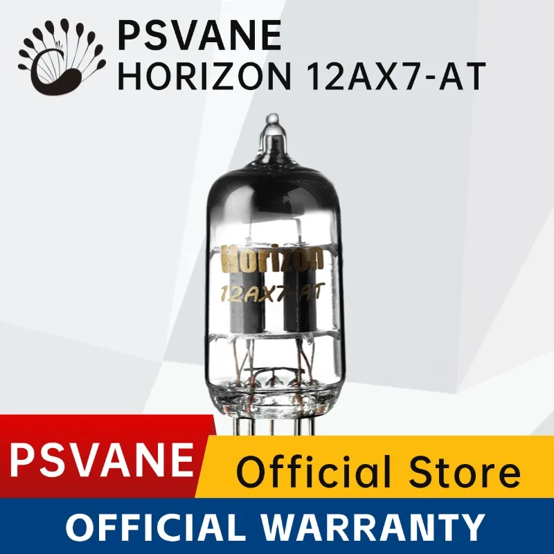 PSVANE Horizon 12AX7-AT/EPCC83 вакуумные лампы заменяют 12AU7 12AT7 комплект лампового усилителя для наушников, клапан предусилителя DIY