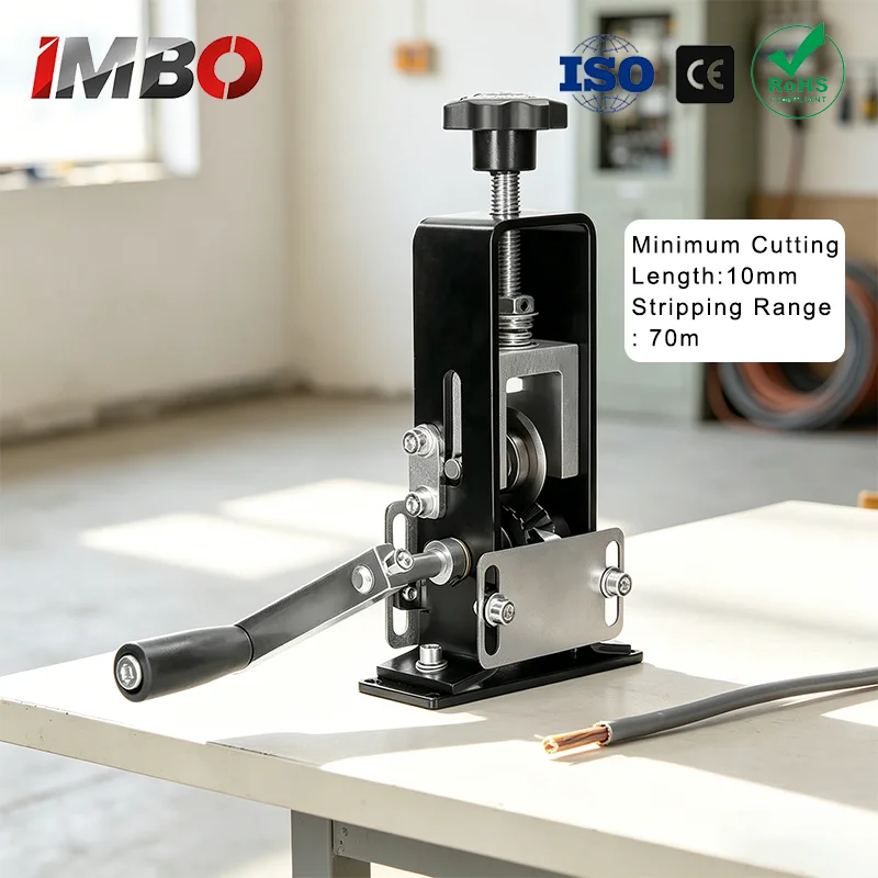 Portable Wire Stripper Manual Wire Stripping Tool 1-25mm Cable Peeling Machine with Hand Crank Electric Drill Compatibility