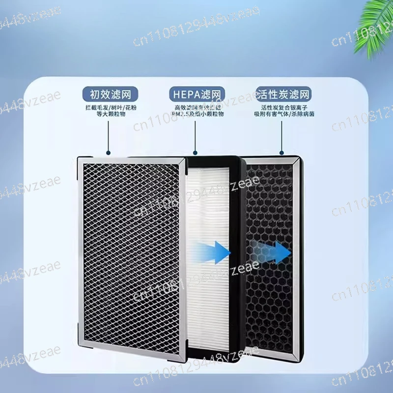 heat exchanger fresh air ventilator Household intelligent total
