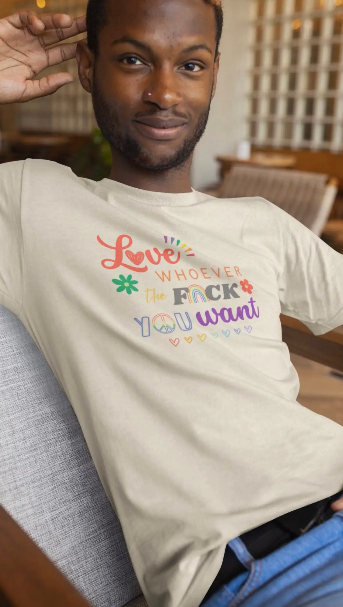 Love Whoever The F You Want Lgbtq Pride T Shirt