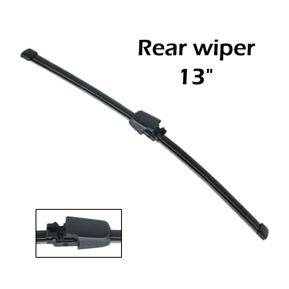 Wiper 3x Front & Rear Windscreen Wiper Blades Set For Seat Ibiza Coupe 6J Hatchback 2017 2016 2015 2014 2013 24\