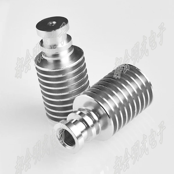 Pipe Heat Sink Radiator V6 3D Printer Accessories V6 long-range short-range Heat